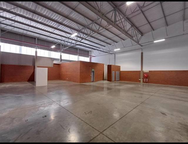 INDUSTRIAL PROPERTY TO RENT IN IRENE